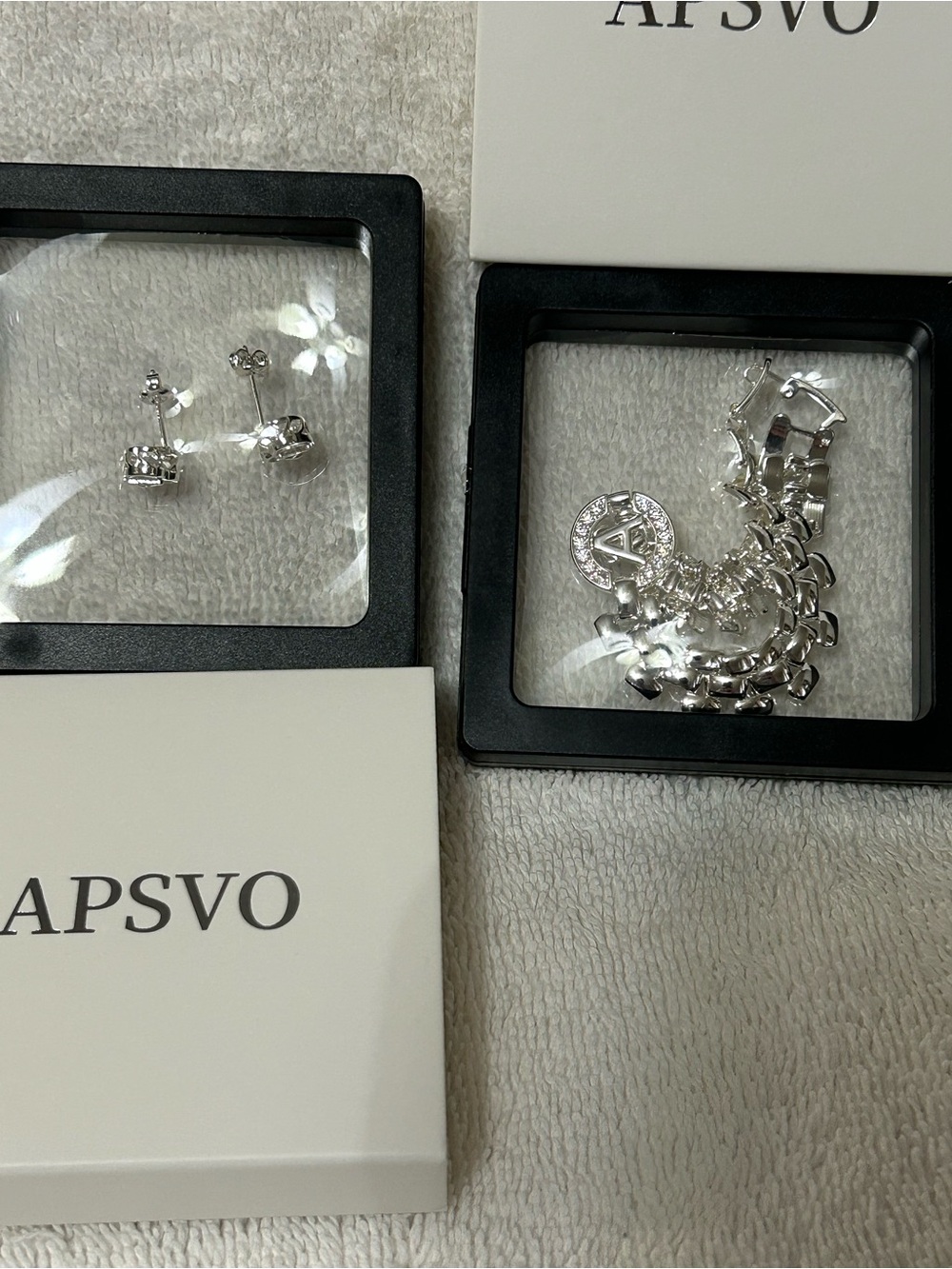 Apsvo “A” Initial Set